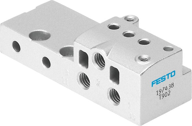 Festo MHA2-AS-3-M5 Individual Sub-Base