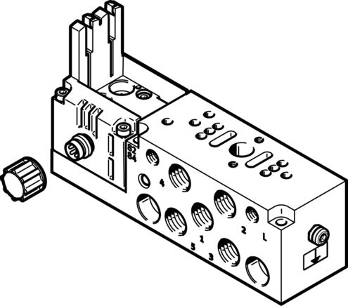 Festo | VMPA2-IC-AP-1 | Sub Base