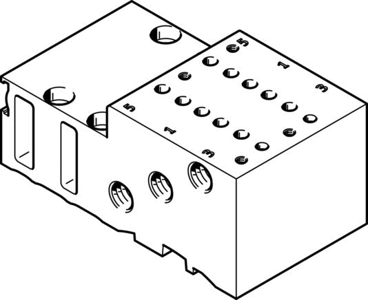 Festo | MHP2-PR2-5 | Manifold Block