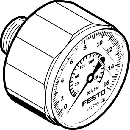 Festo | MA-27-16-R1/8 | Pressure Gauge