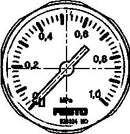 Festo MA-27-1.0-M5-MPA Pressure Gauge