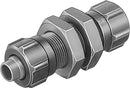 Festo | SCK-PK-3 | Bulkhead Quick Connector | 10 pcs