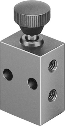 Festo K-3-M5 Push Button Valve