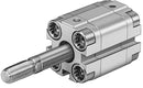 Festo AEVUZ-20-20-A-P-A Compact Cylinder