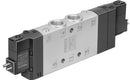 Festo CPE24-M2H-5J-3/8 Solenoid Valve