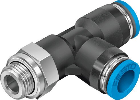 Festo QSTL-G1/8-8-50 Push-In T Fitting 50 pcs