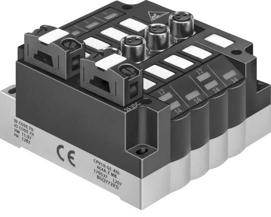 Festo | CPV10-GE-ASI-4E4A-Z-M8-CE | Electrical Interface