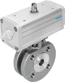 Festo VZBC-15-FF-40-22-F0304-V4V4T- Ball Valve Actuator