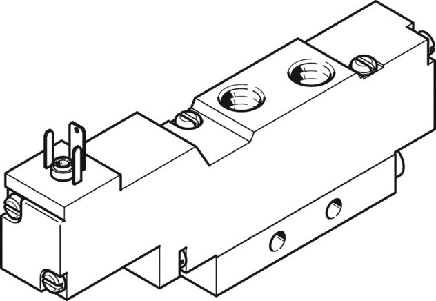 Festo | MEBH-5/2-1/8-B-110AC | Solenoid Valve