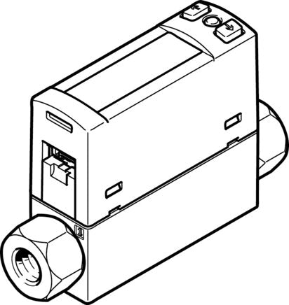 Festo SFAH-50U-G18FS-PNLK-PNVBA-M8 Flow Sensor