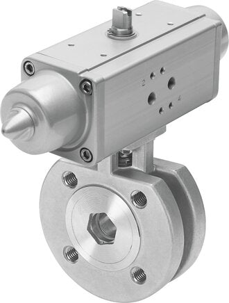 Festo VZBC-15-FF-40-22-F0304-V4V4T- Ball Valve Actuator