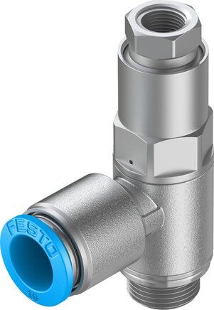 Festo | HGL-1/4-QS-10 | Piloted Check Valve