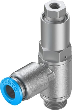 Festo | HGL-1/8-QS-6 | Piloted Check Valve