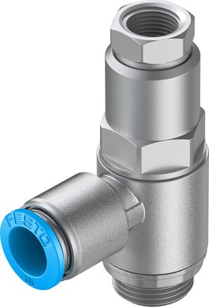 Festo | HGL-3/8-QS-10 | Piloted Check Valve