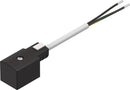 Festo KMF-1-24DC-5-LED Plug Socket With Cable