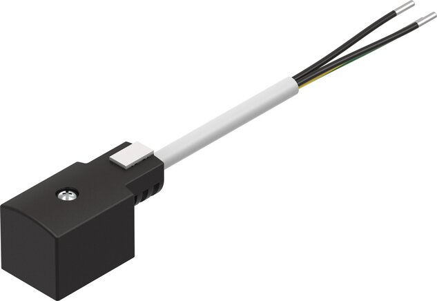 Festo KMF-1-230AC-5 Plug Socket With Cable