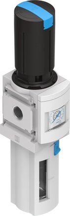 Festo | MS6-LFR-1/4-D7-ERM-AS | Filter Regulator