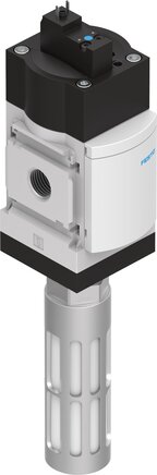 Festo MS6-SV-1/2-C-10V24-S Soft Start/Quick Exh
