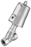 Festo VZXF-L-M22C-M-A-G1-230-H3B1-5 Angle Seat Valve