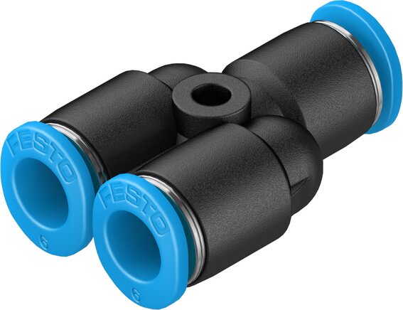 Festo QSMY-6-100 Push-In Y Connector 100 pcs