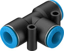 Festo QST-10-50 Push-In T Connector 50 pcs