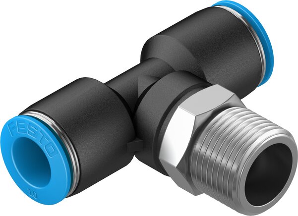 Festo QST-3/8-10-20 Push-In T Fitting 20 pcs