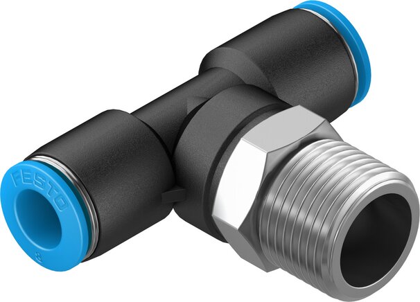 Festo QST-3/8-8-50 Push-In T Fitting 50 pcs