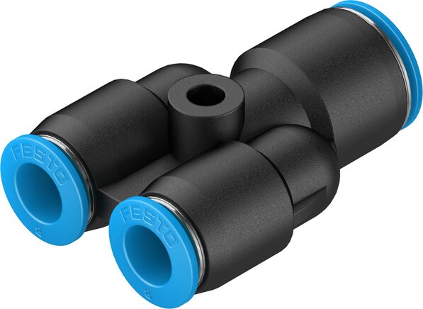 Festo QSY-10-8-20 Push-In Y Connector 20 pcs