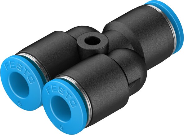 Festo QSY-6-100 Push-In Y Connector 100 pcs