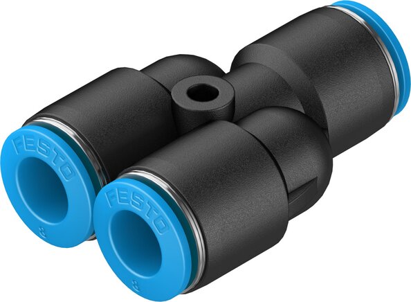 Festo QSY-8-50 Push-In Y Connector 50 pcs