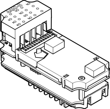 Festo CPX-4AE-4AA-H Input Module