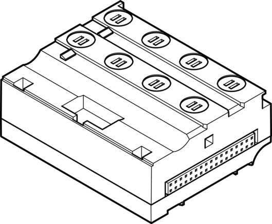 Festo VMPAL-EVAP-14-2-4 Electrical Interlinki