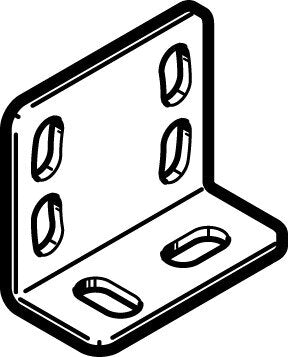 Festo | SAMH-L2-A | Mounting Bracket