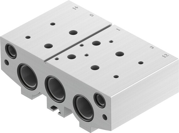 Festo | VABM-B10-25EEE-G12-2 | Manifold Block