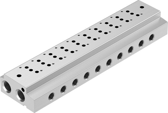 Festo VABM-C7-12M-G18-10 Manifold Rail