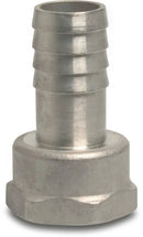 Profec Adaptor Stainless Steel 316 3/4" x 19mm Female Thread x Hose Tail 50Bar | Profec | UK Supplier | Roladex
