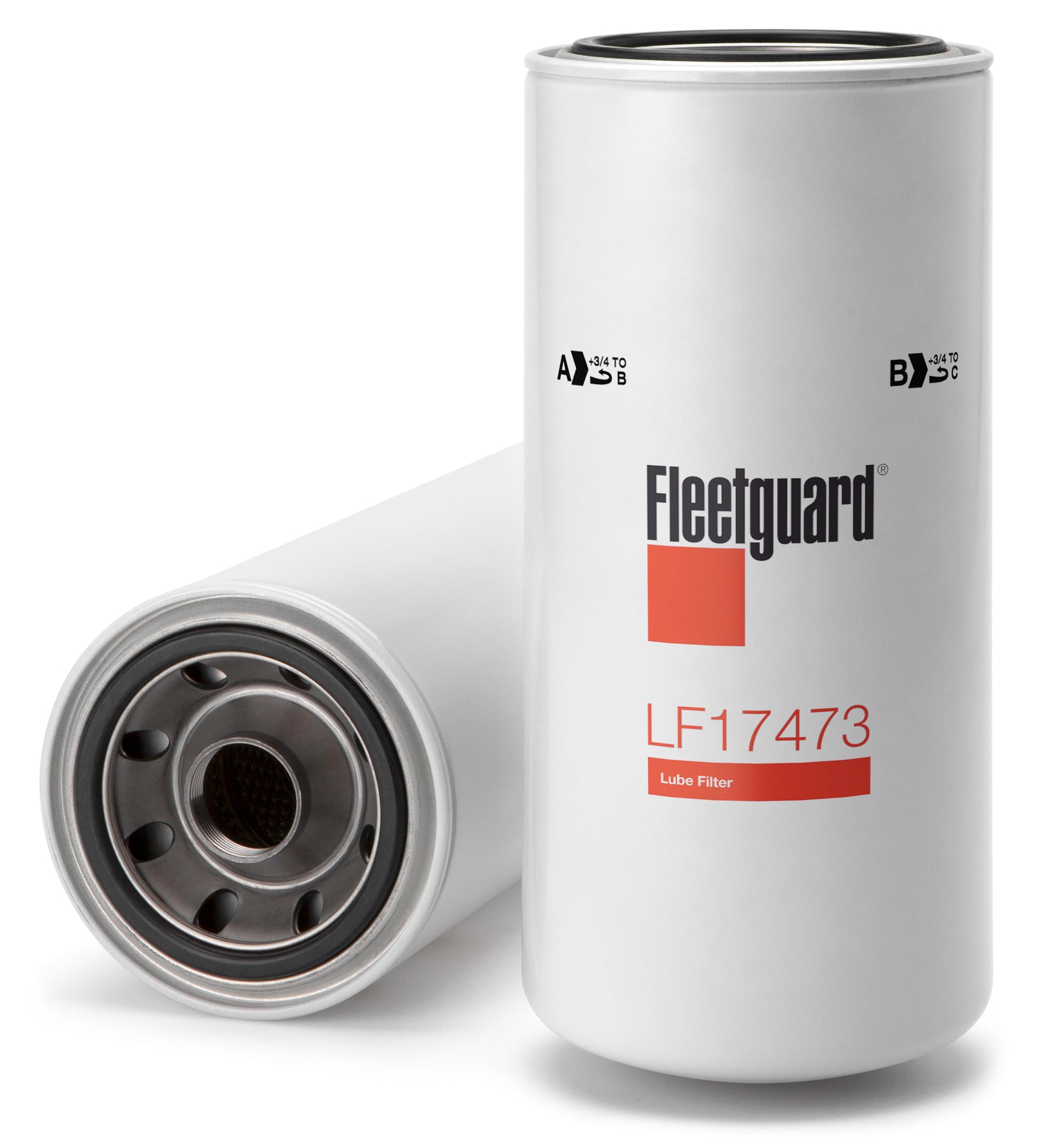 Fleetguard Oil Filter Cellulose Spinon LF17473