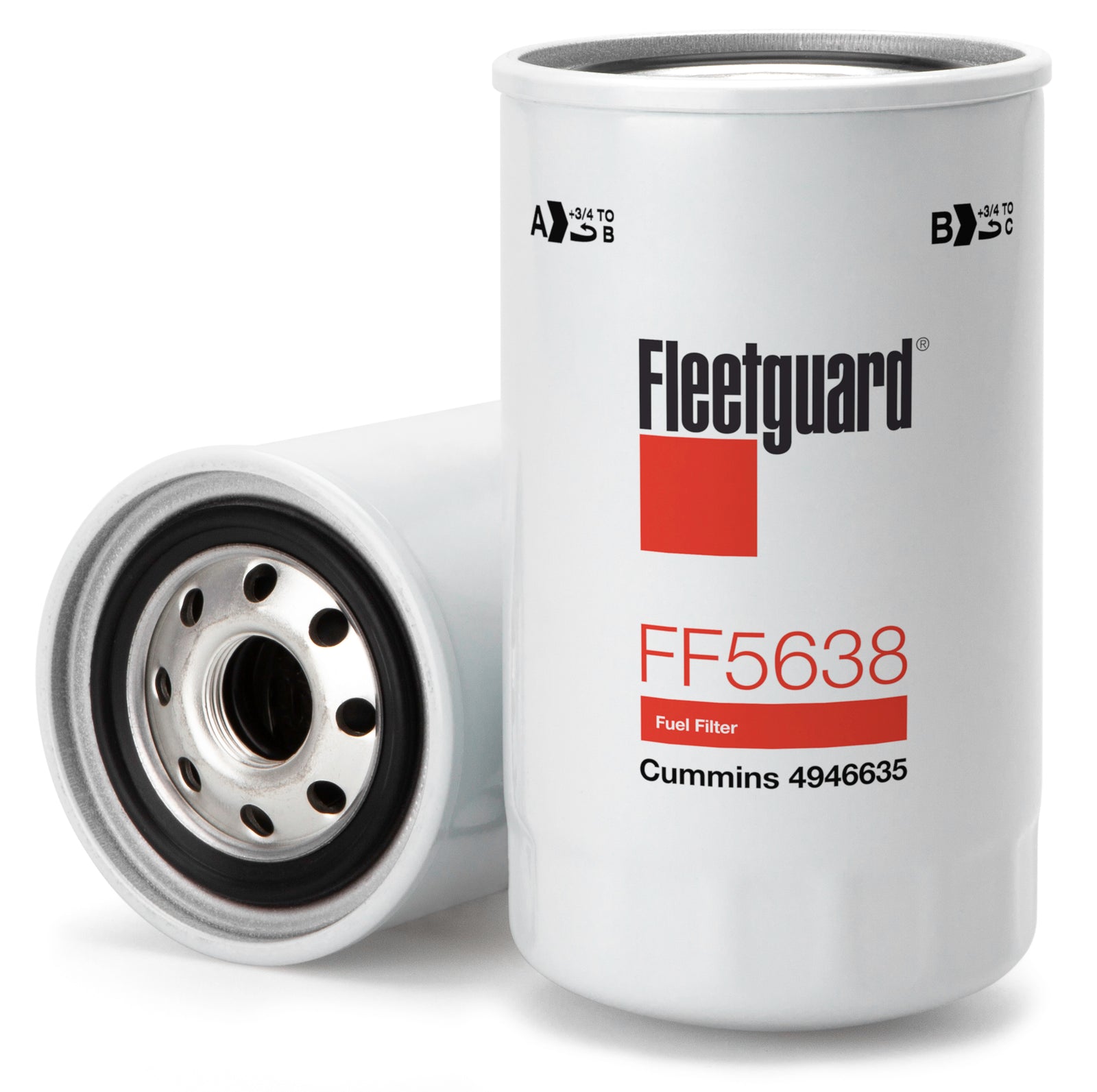 Fleetguard Fuel Filter Spinon FF5638