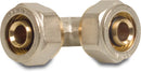 Profec 90° Brass Nickel Plated 20mm Compression Fittinglu-Pe-x | Profec | UK Supplier | Roladex
