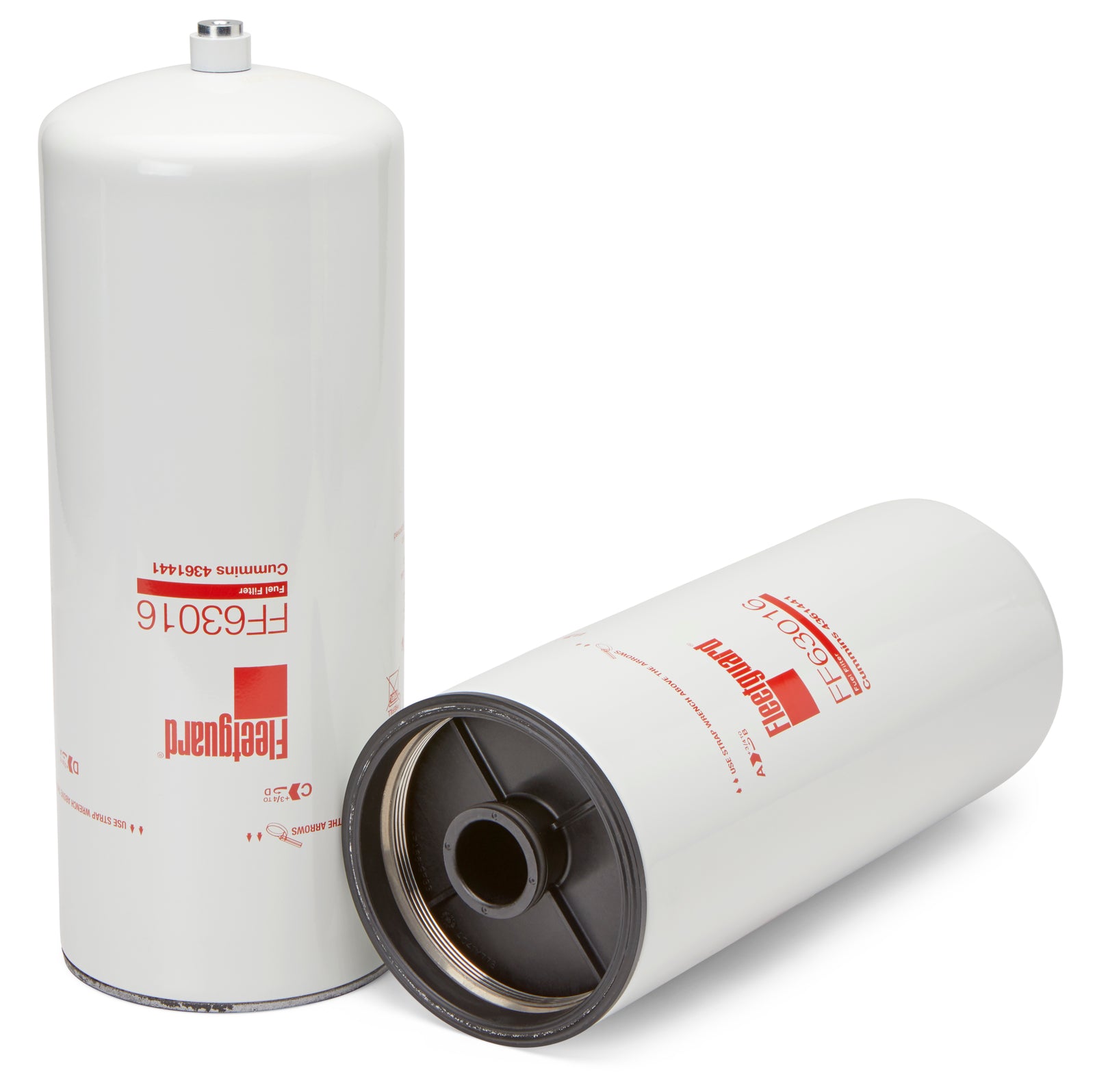 Fleetguard Nanonet Ff/Fws Spinon Metal/Nonmet FF63016