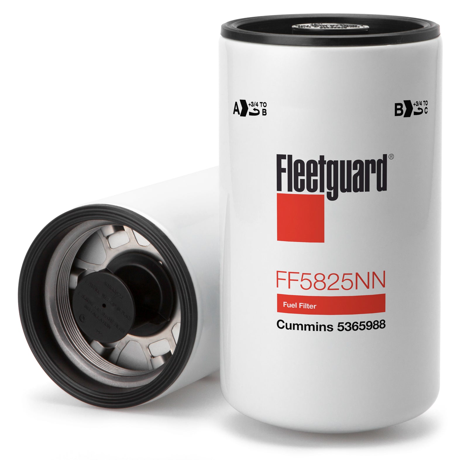 Fleetguard Fuel Filter Spinon FF5825NN