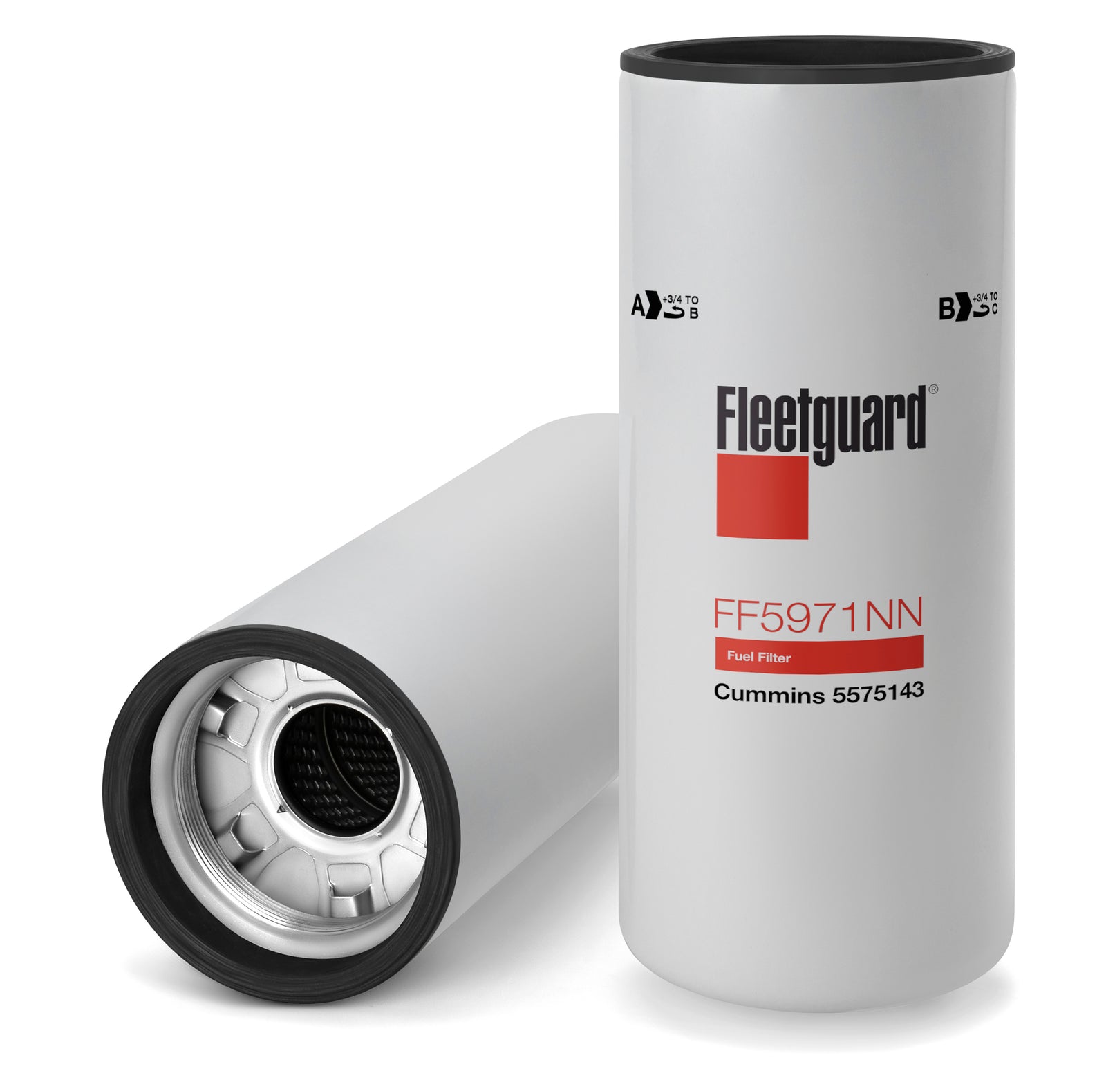 Fleetguard Nanonet Ff/Fws Spinon Metalnonmetal FF5971NN