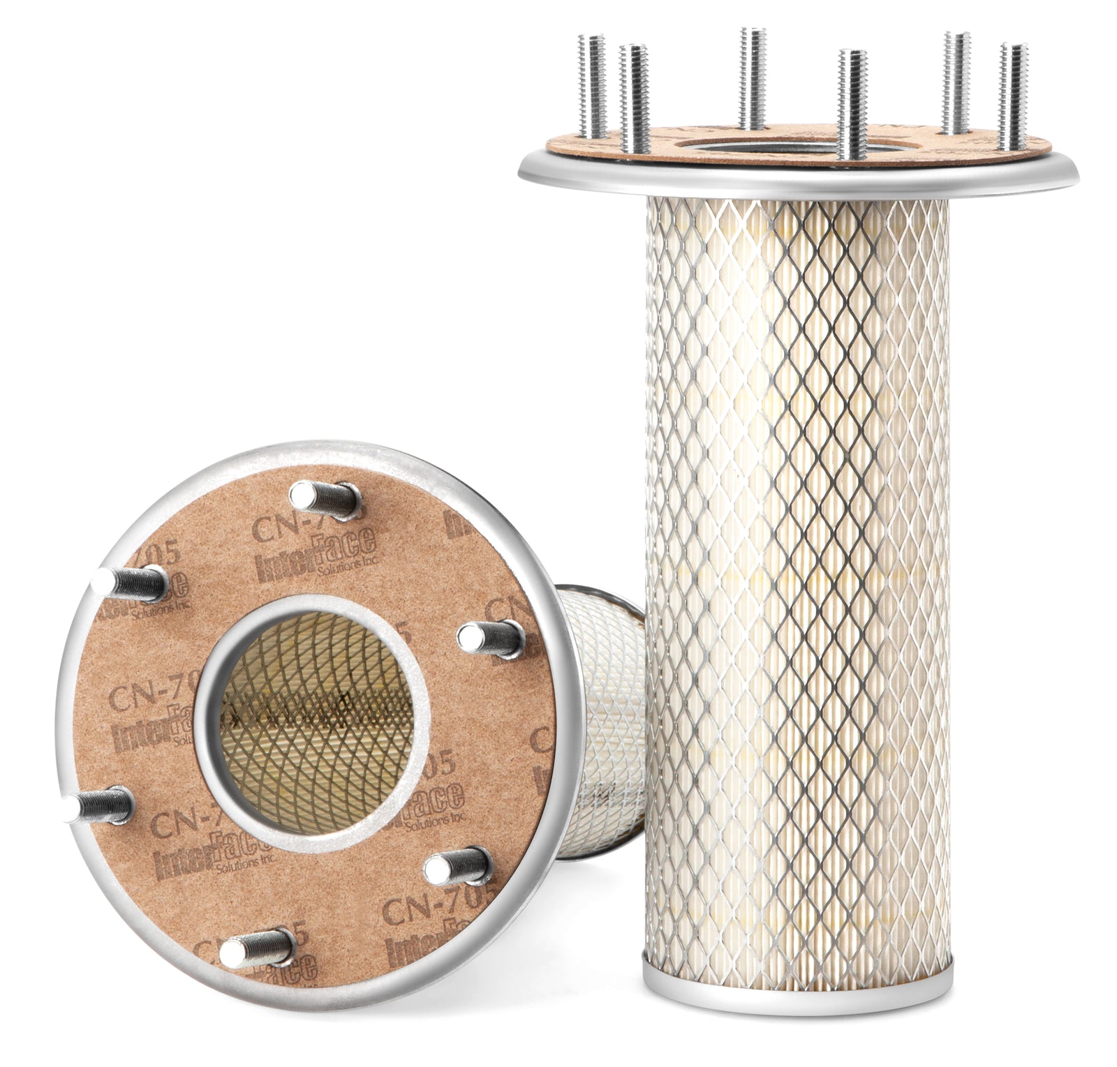 Fleetguard Air Filter-Secondary AF341