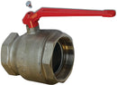 Profec Valve Brass Nickel Plated 6" Female Thread 20Bar Type 119 | Profec | UK Supplier | Roladex