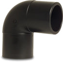 Profec 90° Pe100 63mm Spigot Sdr11 10Bar 16Bar | Profec | UK Supplier | Roladex