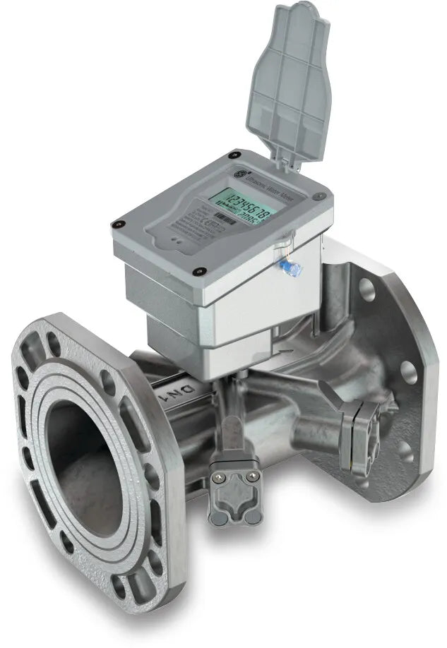 Profec Water Meter Ductile Iron Dn50 Din Flange 16Bar 230Vac Grey Ce/Mid Type Class 2 | Profec | UK Supplier | Roladex