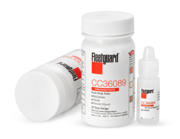 Fleetguard Coolant Test Strips CC36089