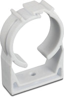 Profec Clamp Pvc-U 1 1/2"-50mm White | Profec | UK Supplier | Roladex