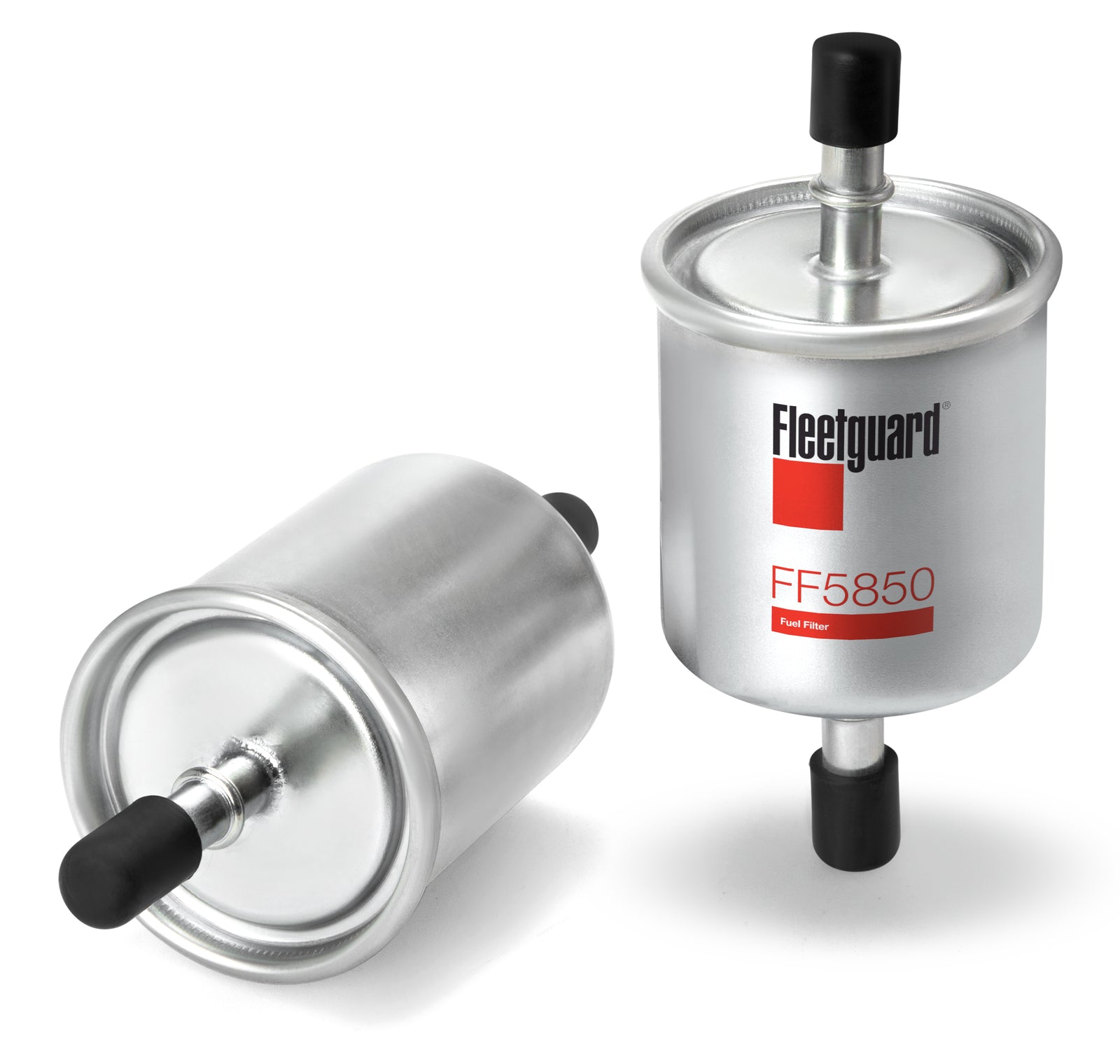 Fleetguard In-Line Metal Fuel Filter FF5850