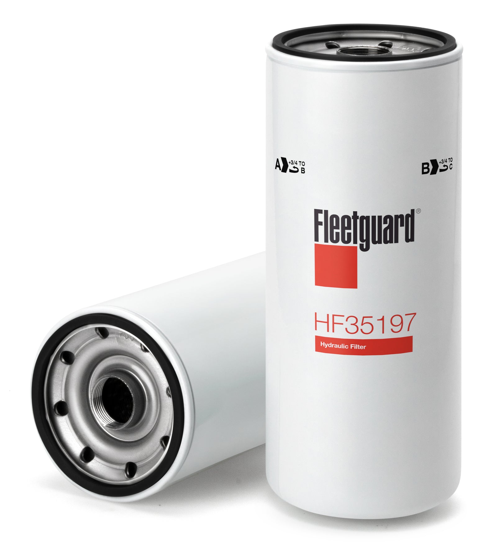 Fleetguard Hydraulic Spin-On Cellulose HF35197
